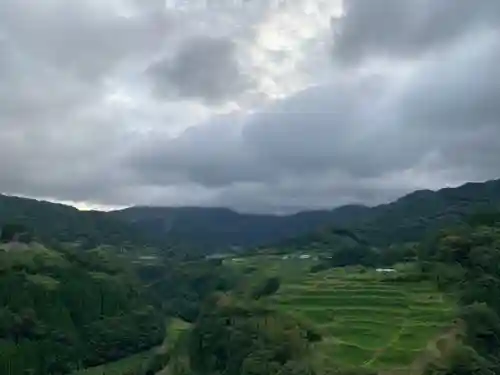 鉾神社の景色