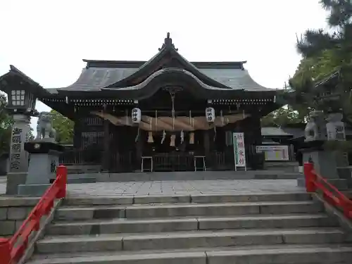風治八幡宮の本殿・本堂