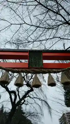 榴岡天満宮の鳥居