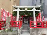 白玉稲荷神社の鳥居