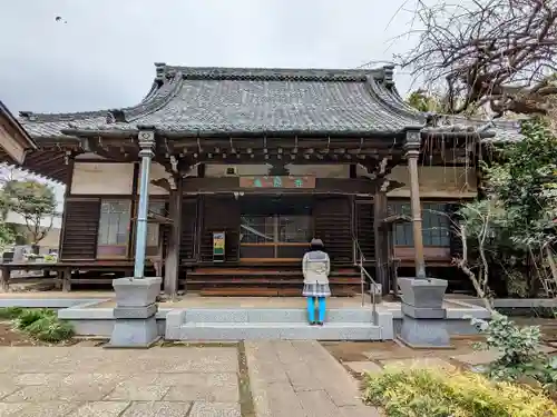真照寺の本殿・本堂
