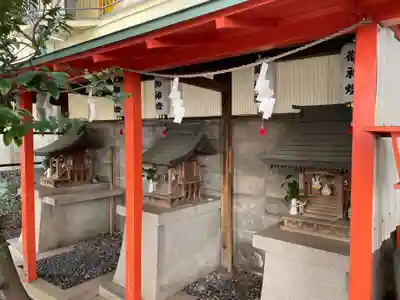 花隈厳島神社(兵庫県)