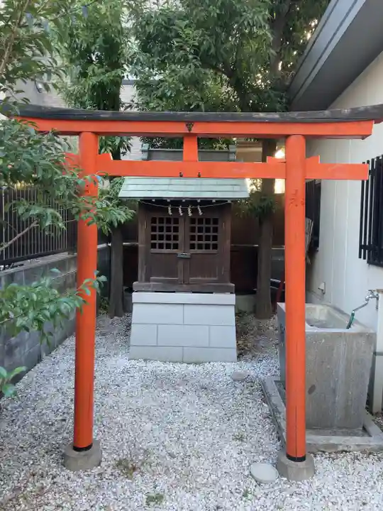 幸久稲荷神社(御穂鹿嶋神社境外社)(東京都)
