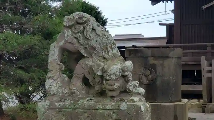 八坂神社の狛犬