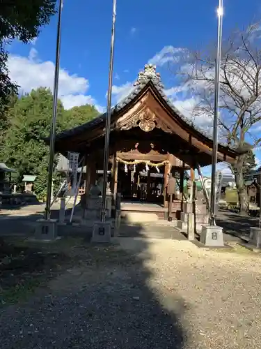 八劔神社の本殿・本堂