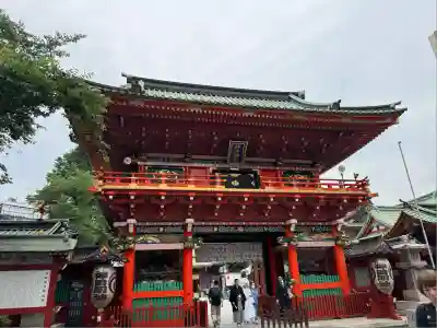 神田神社（神田明神）の山門・神門