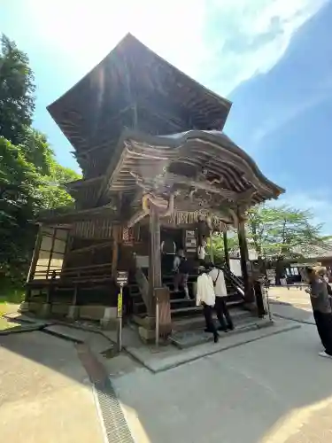 円通三匝堂（さざえ堂）(福島県)