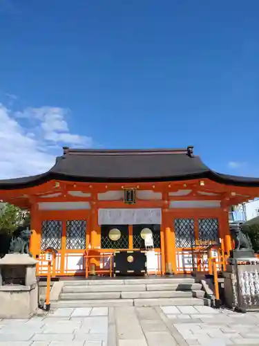 折上稲荷神社の本殿・本堂