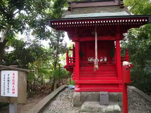 亀岡八幡宮（亀岡八幡神社）の末社・摂社