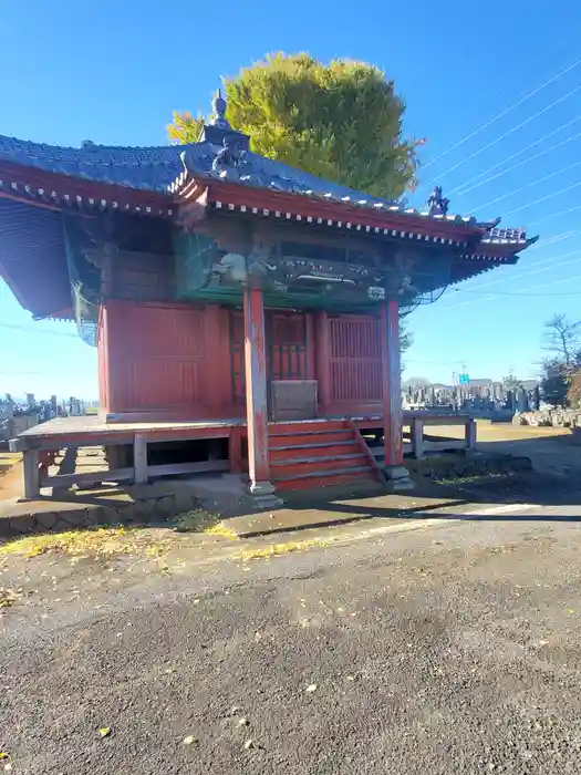 浄蔵寺の本殿