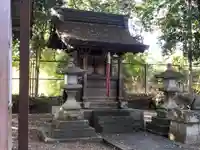 水主神社・樺井月神社・衣縫神社の本殿・本堂