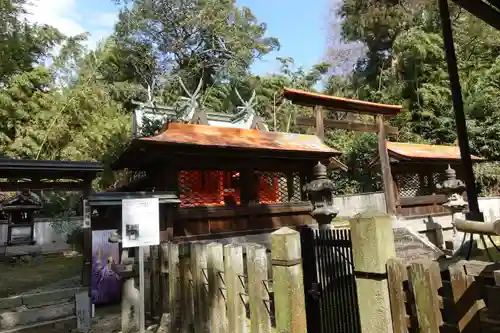 村屋坐弥冨都比売神社の本殿