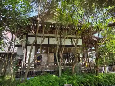 諏訪大地主神社(東京都)