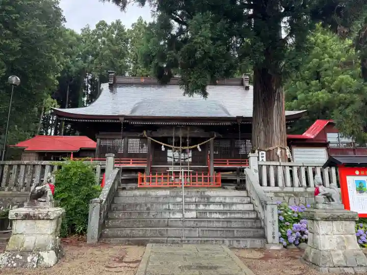 鼬幣稲荷神社(岩手県)