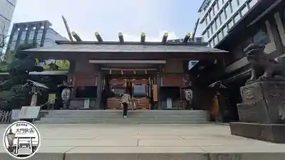 芝大神宮の本殿・本堂