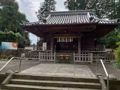 瀧宮神社の本殿・本堂