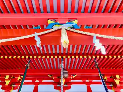 豊藤稲荷神社の本殿・本堂