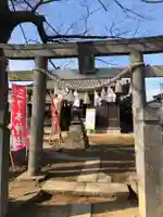 三ツ木神社の鳥居
