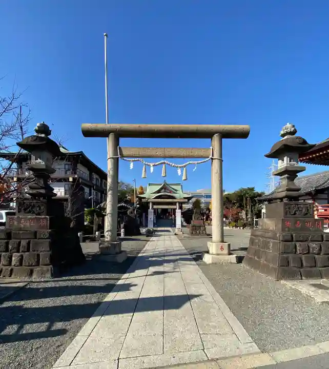 羽田神社(東京都)