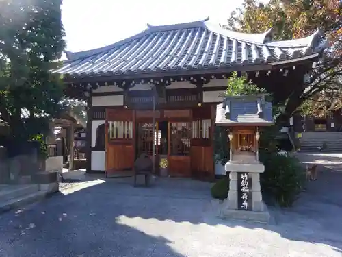 感通寺の末社