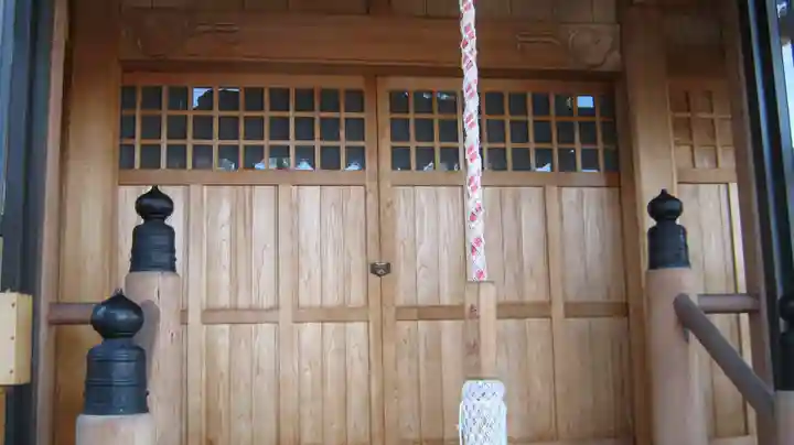 白山神社の本殿・本堂