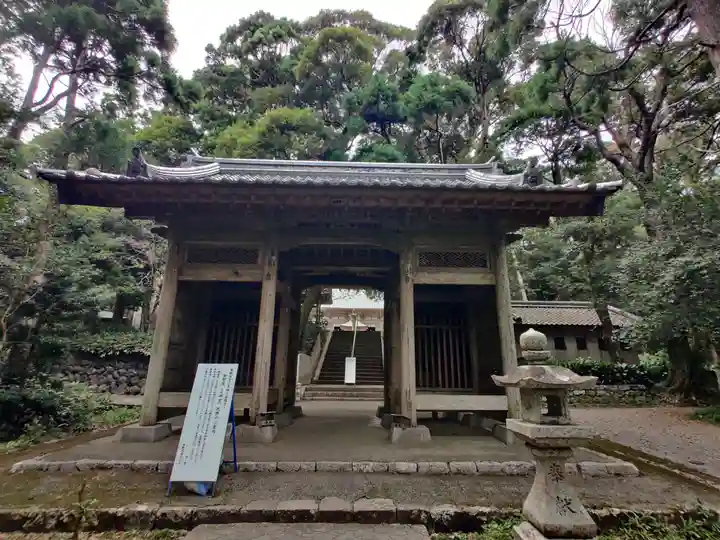 金剛頂寺の山門・神門