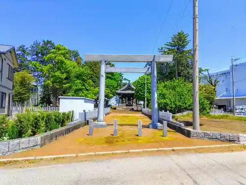 神福神社の鳥居