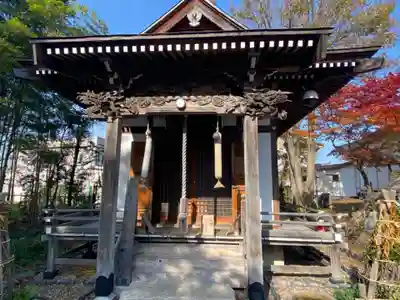 常福院の本殿・本堂