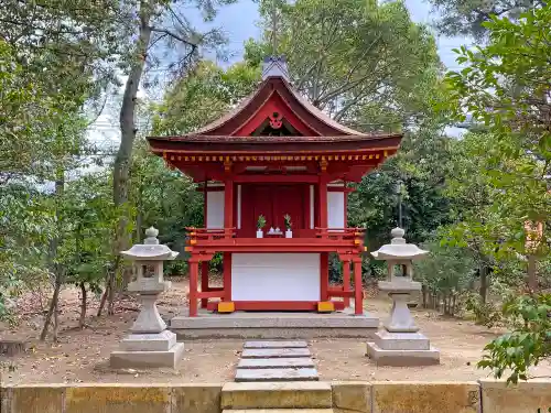 薬師寺の末社・摂社