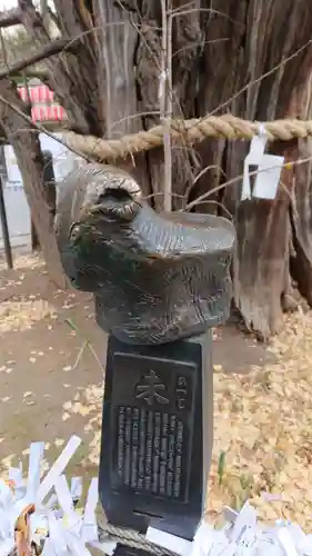 稲毛神社の狛犬