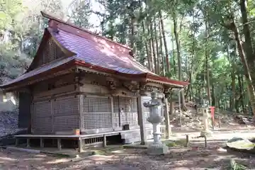 高野根神社の本殿・本堂