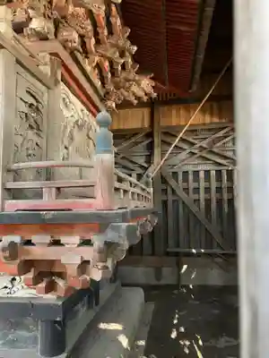 篠塚稲荷神社の芸術