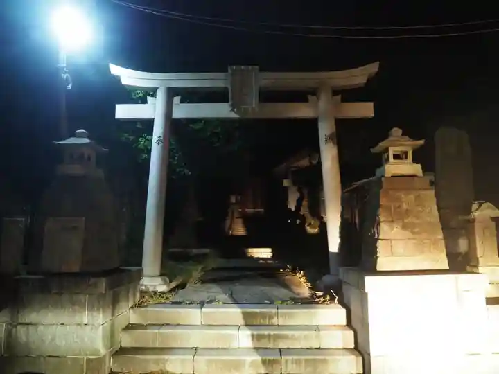 走湯神社の鳥居