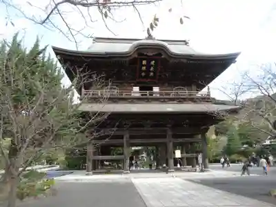 建長寺の山門・神門