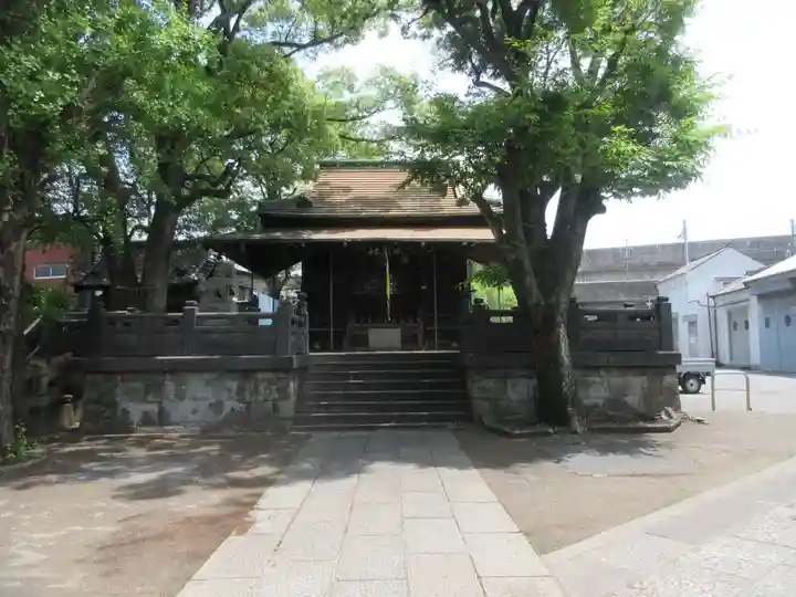 千住本氷川神社(東京都)
