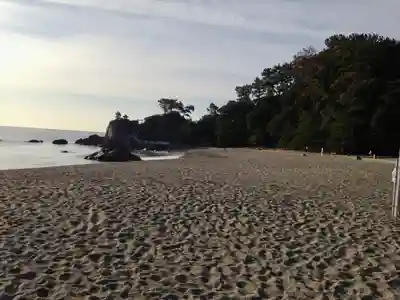 海津見神社（桂浜龍王宮）(高知県)