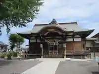 子守神社の本殿・本堂
