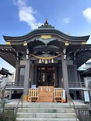 柏神社の本殿・本堂