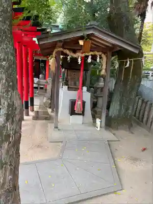 素盞嗚神社の末社・摂社