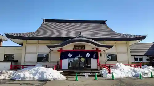 光明寺の本殿・本堂