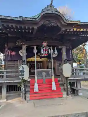 白幡八幡神社(神奈川県)