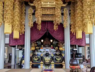 青松寺の本殿・本堂