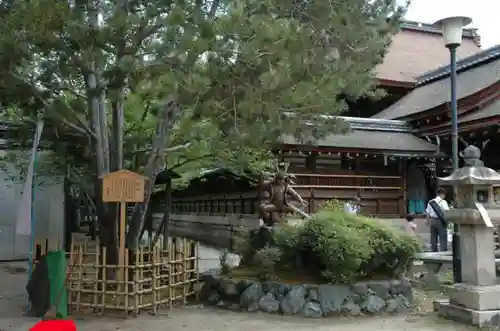 藤森神社の自然