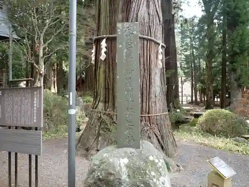 河口浅間神社(山梨県)