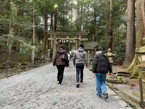 椿大神社の鳥居