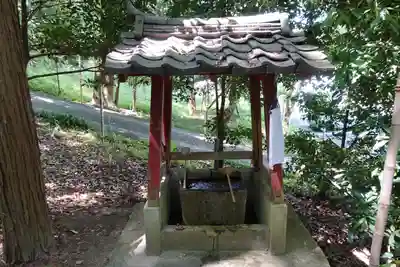 西宮神社の手水舎