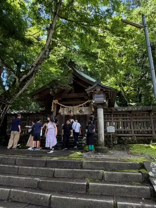 諏訪大社上社前宮(長野県)