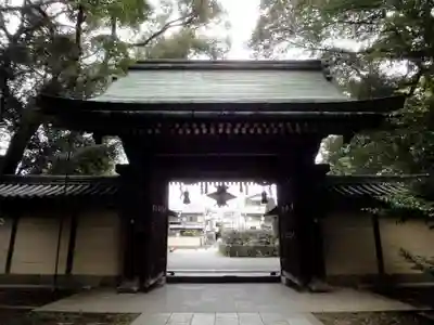 北野天満宮の山門・神門