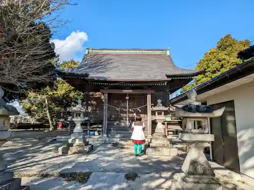 松尾神社の本殿