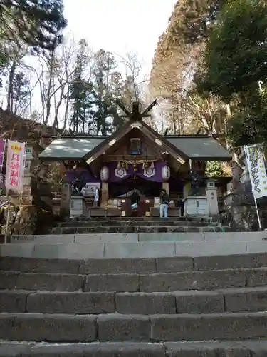中之嶽神社の本殿・本堂